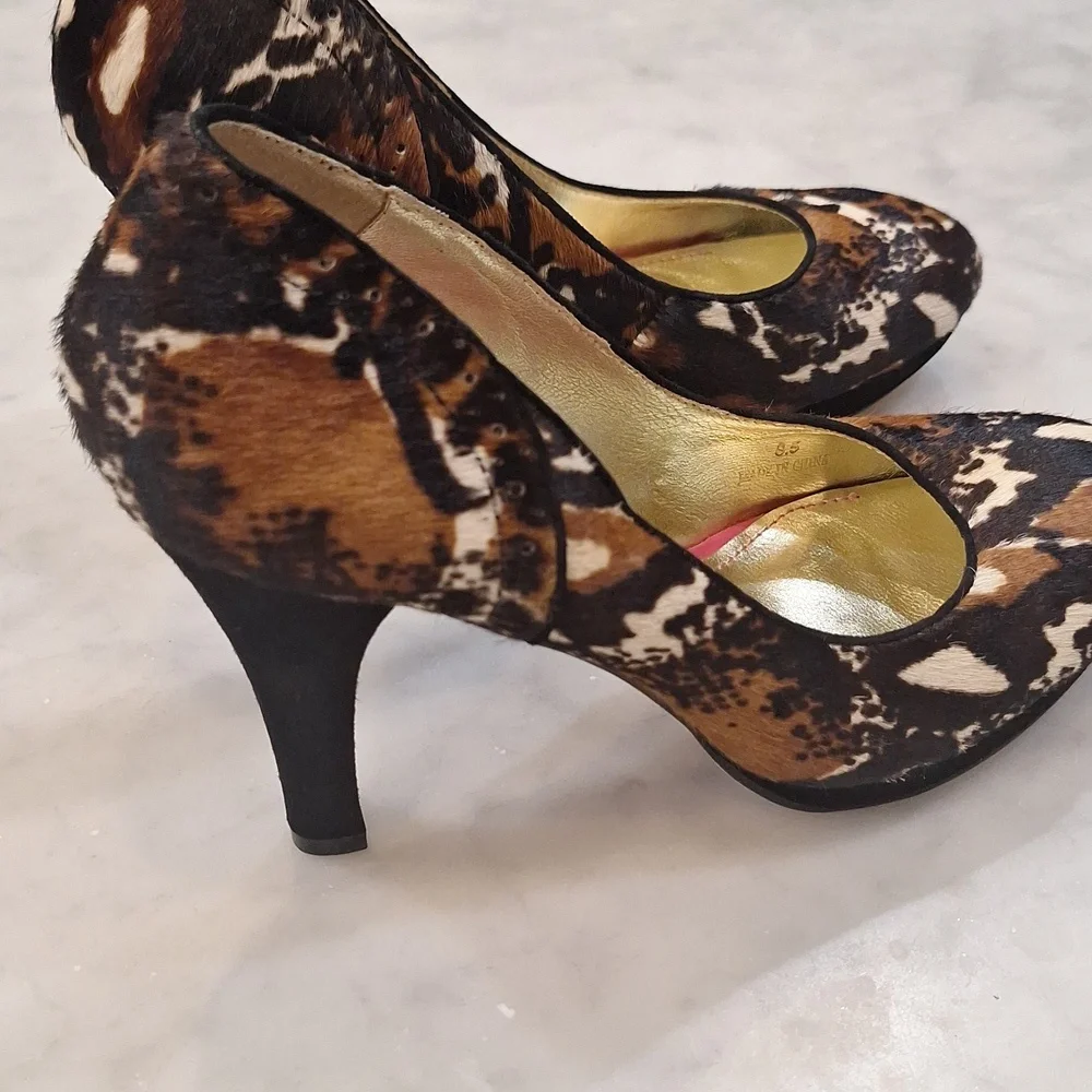Animal Print Calf Hair 4
